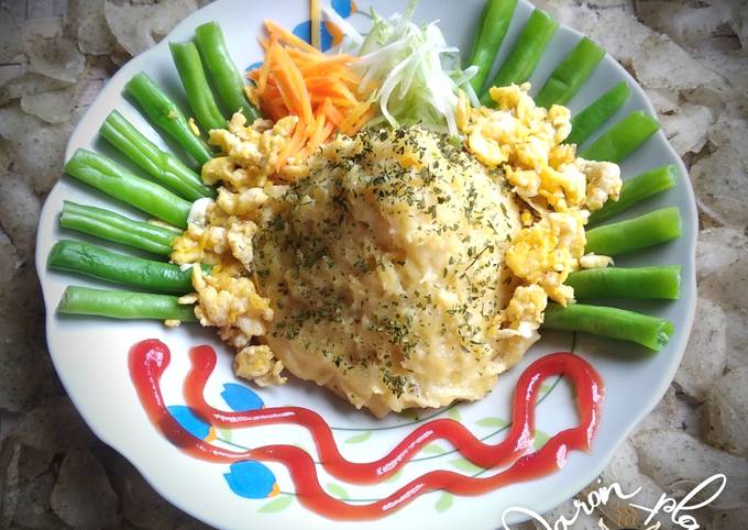 Cara membuat Tumini Mashed Potato Creamy Cara membuat Tumini Mashed Potato Creamy