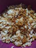 Nasi tutug oncom
