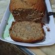 Budín integral de banana 😊 (Súper fácil)