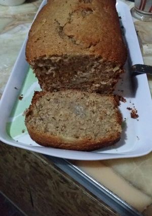 Una foto de Budín integral de banana 😊 (Súper fácil)
