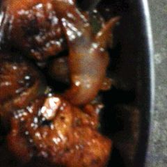 A picture of Chilli Potatoes (Indian Version).