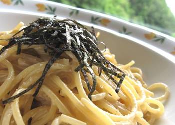 How to Prepare Perfect Tarako Cod Roe Pasta Abroad