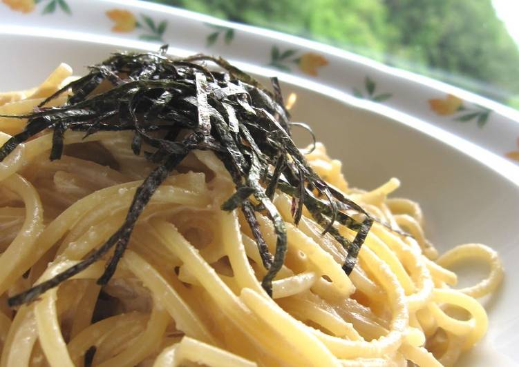 Step-by-Step Guide to Make Award-winning ‘Tarako’ Cod Roe Pasta Abroad