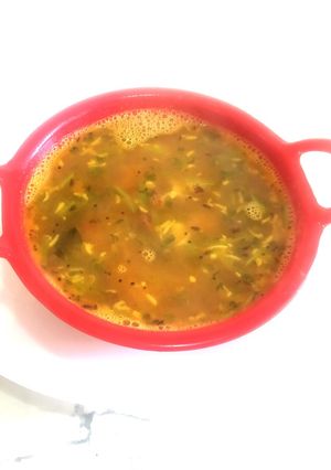 लसूण आमटी (Lasun Amti Recipe In Marathi) रेसिपी चे मुख्य फोटो 