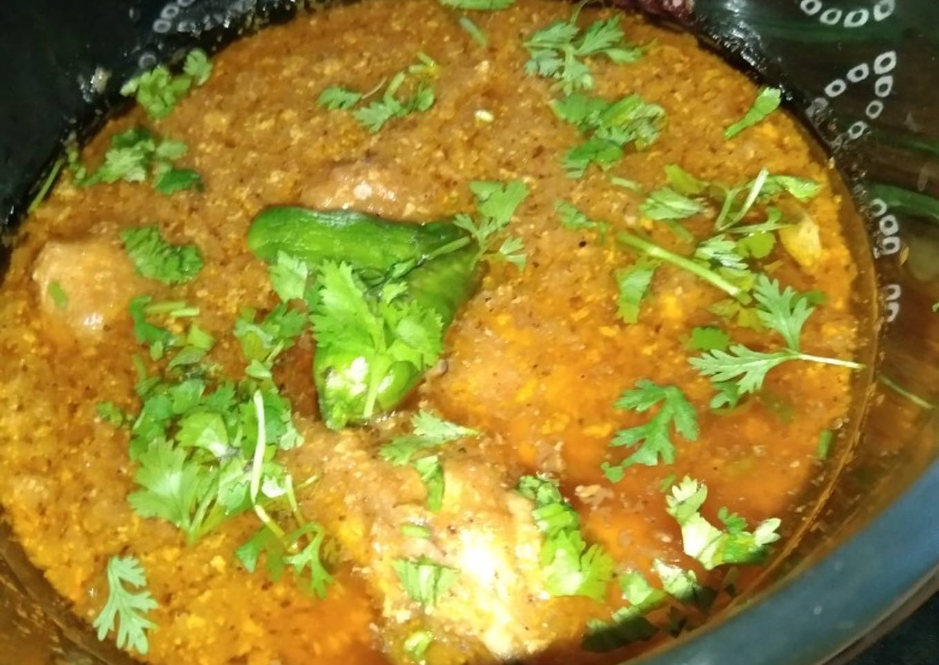 Chicken qorma