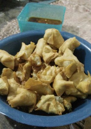 Foto resep Pangsit goreng