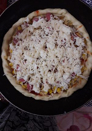Foto resep Pizza teplon