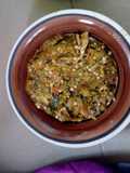 Okro and ugba soup
