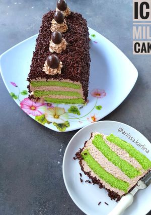 Foto resep Ice Milo Cake