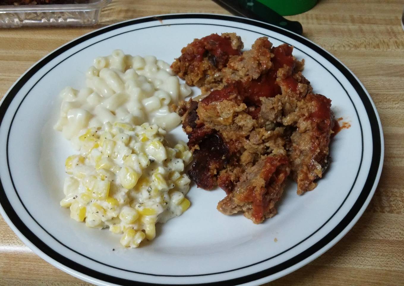 Souped-up Meatloaf