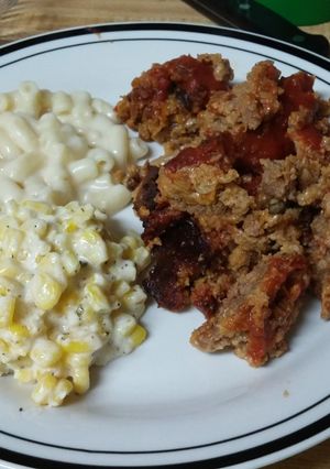 A picture of Souped-up Meatloaf.