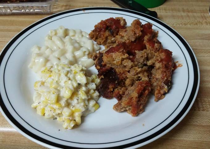 Simple Way to Prepare Homemade Souped-up Meatloaf