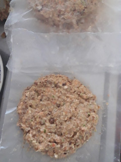 Una foto de Hamburguesas de lentejas 🍔