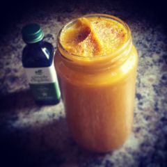 A picture of Homemade Pumpkin Purée.