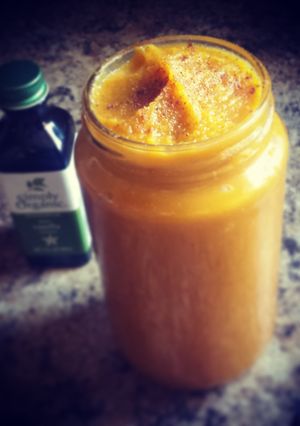 A picture of Homemade Pumpkin Purée.