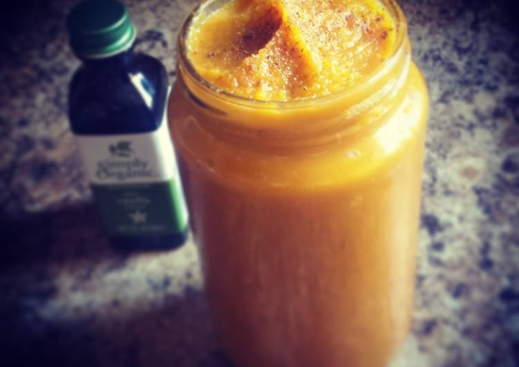 Homemade Pumpkin Purée