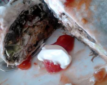 How To Prepare Recipe Leftover Potroast Burritos Practical Delicious