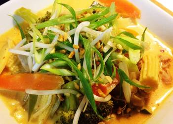 The New Way Make Recipe Chicken Laksa Practical Delicious