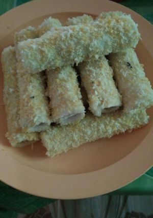 Foto resep Roti piscok(pisang coklat)