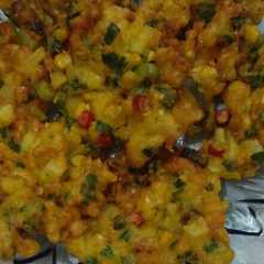 รูปของ Prekedel jagung campur kentang