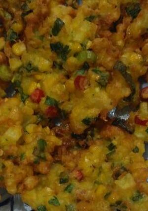 Foto resep Prekedel jagung campur kentang