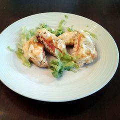 A picture of English Muffin Tuna Melt.