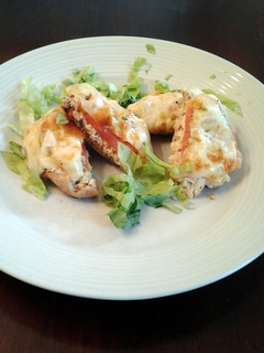 A picture of English Muffin Tuna Melt.