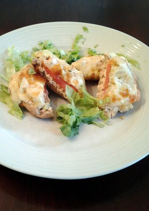 A picture of English Muffin Tuna Melt.