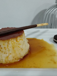 Una foto de Flan de vainilla