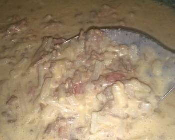 New Recipe Crock pot bacon cheeseburger soup Delicious and Healthy