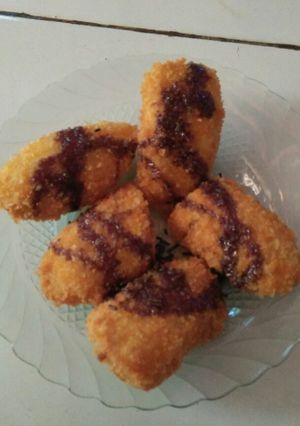 Foto resep Pisang crispy