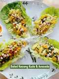 👩‍🍳Salad Kacang Kuda & Avocado