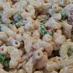 A picture of Ranch & Bacon Pasta Salad.