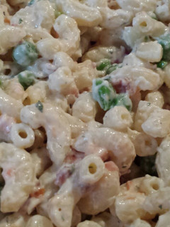 A picture of Ranch & Bacon Pasta Salad.
