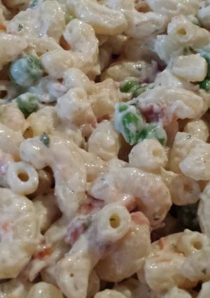 A picture of Ranch & Bacon Pasta Salad.