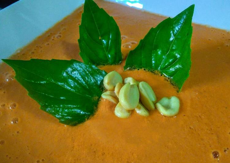 GAZPACHO Andaluz al Pesto...!