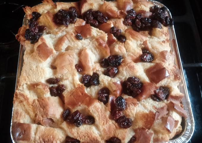 Recipe of Award-winning Bread Pudding