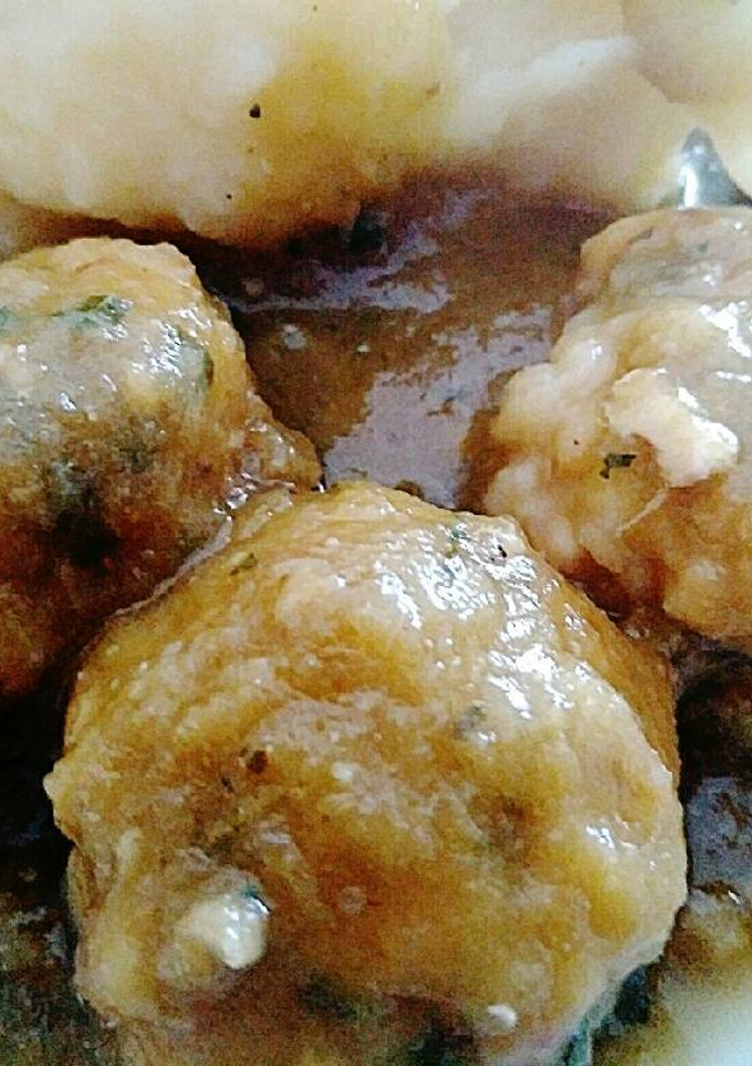 Una foto de Albóndigas de pez espada