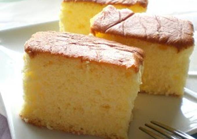 Honey Castella Recipe by cookpad.japan - Cookpad