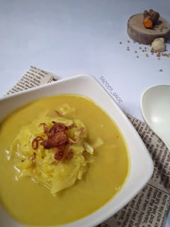 Foto resep #280 Sayur Kol Kuah Kuning