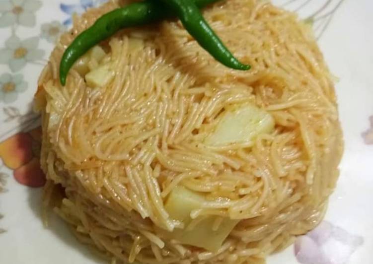 Recipe of Quick Chatpati Vermicelli | Satisfying Recipe | So Yummy Food !