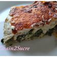 Cannellonis, Épinards, Ricotta