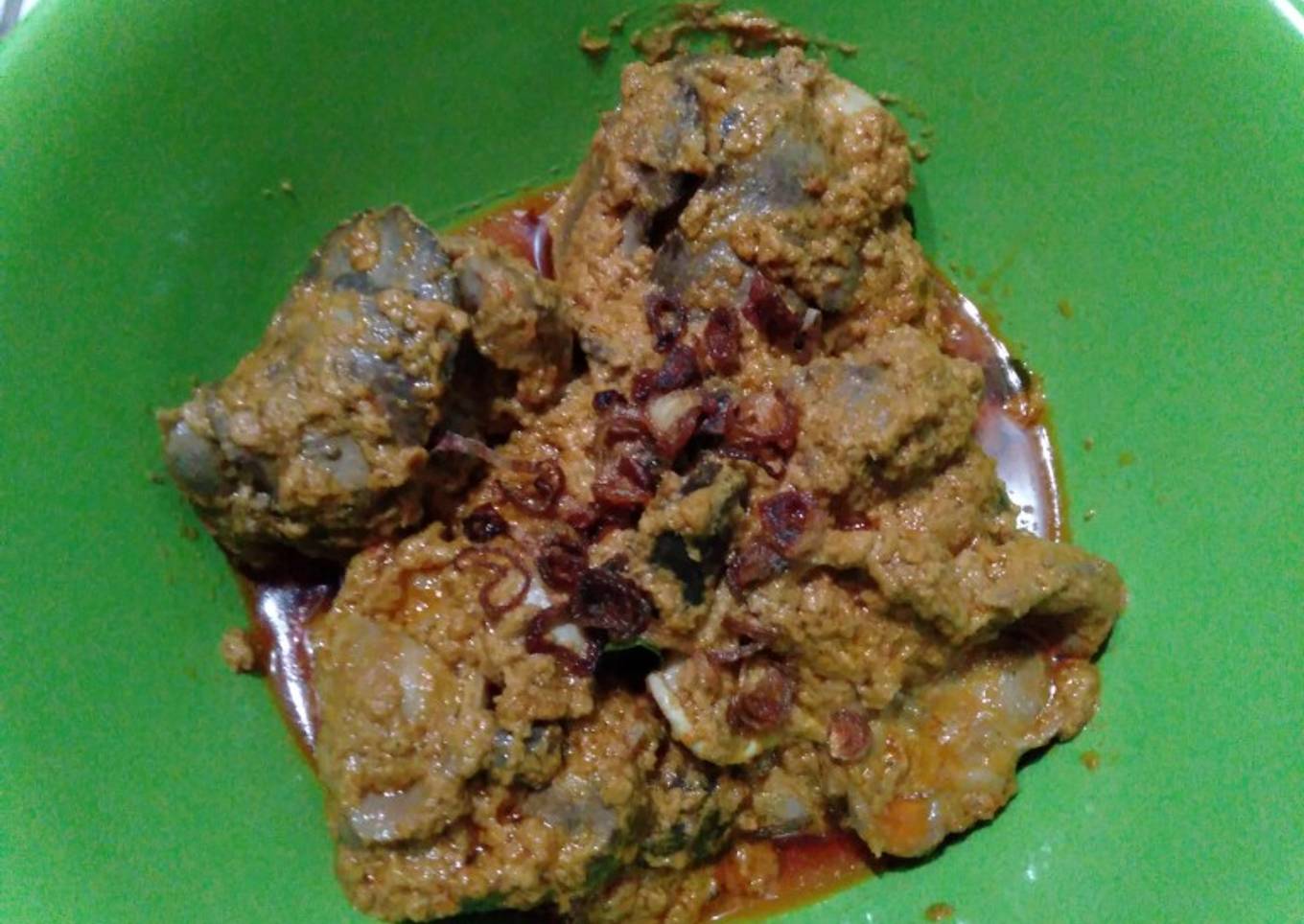 11. Rendang Ati Ampela Praktis by Uliz Kirei