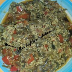 A picture of Egg sauce 🥚🥚.