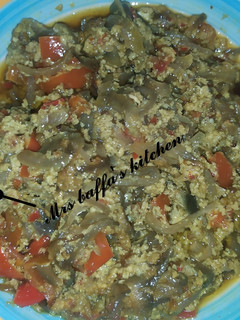 A picture of Egg sauce 🥚🥚.