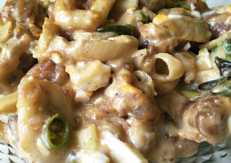 Cumi Saus Telur Asin