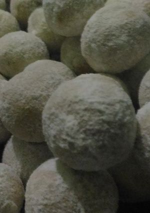 Foto resep Putri salju aka snowball full butter full susu vanila anti gagal tanpa maizena tanpa mede tanpa almond tanpa kacang2an