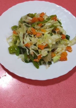વેજીટેબલ સલાડ(vegetable salad recipe in gujarati) રેસીપી મુખ્ય ફોટો