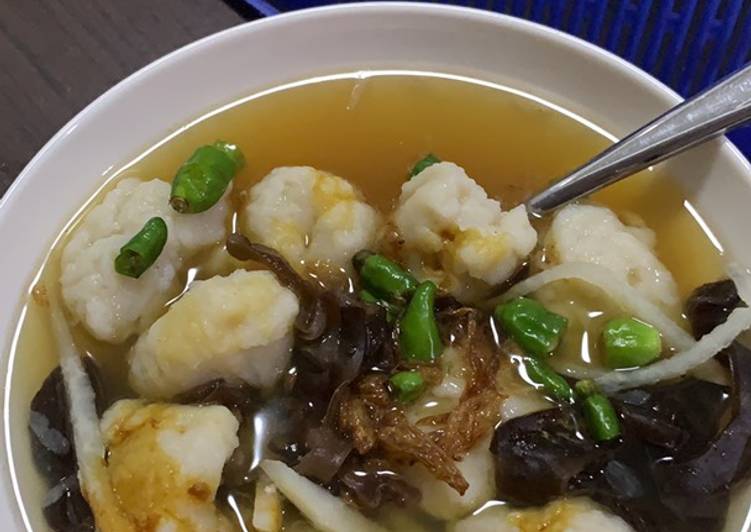 Resep Tekwan Palembang, Sempurna