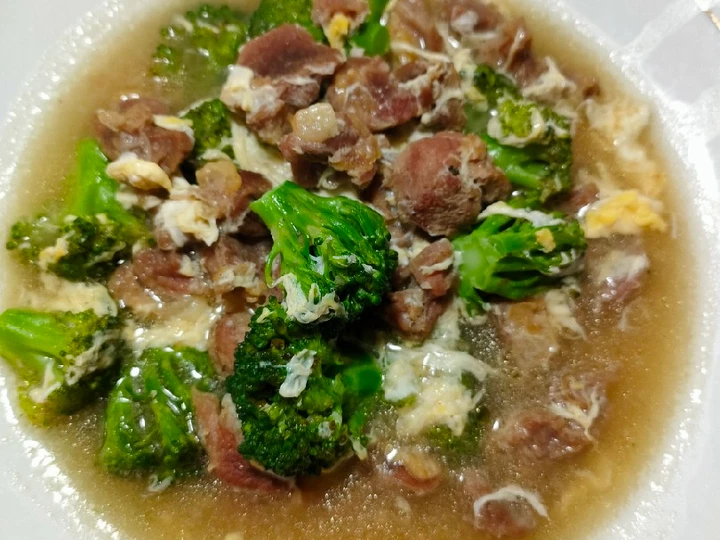 Langkah Mudah untuk Membuat Resep Brokoli Cah Sapi Telur yang Bikin Ngiler Anti Ribet, Lezat